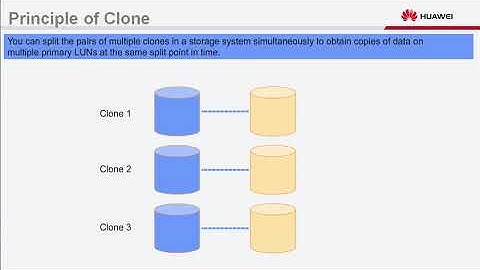 Huawei OceanStor V5 Series V500R007 HyperClone Feature Working Principle