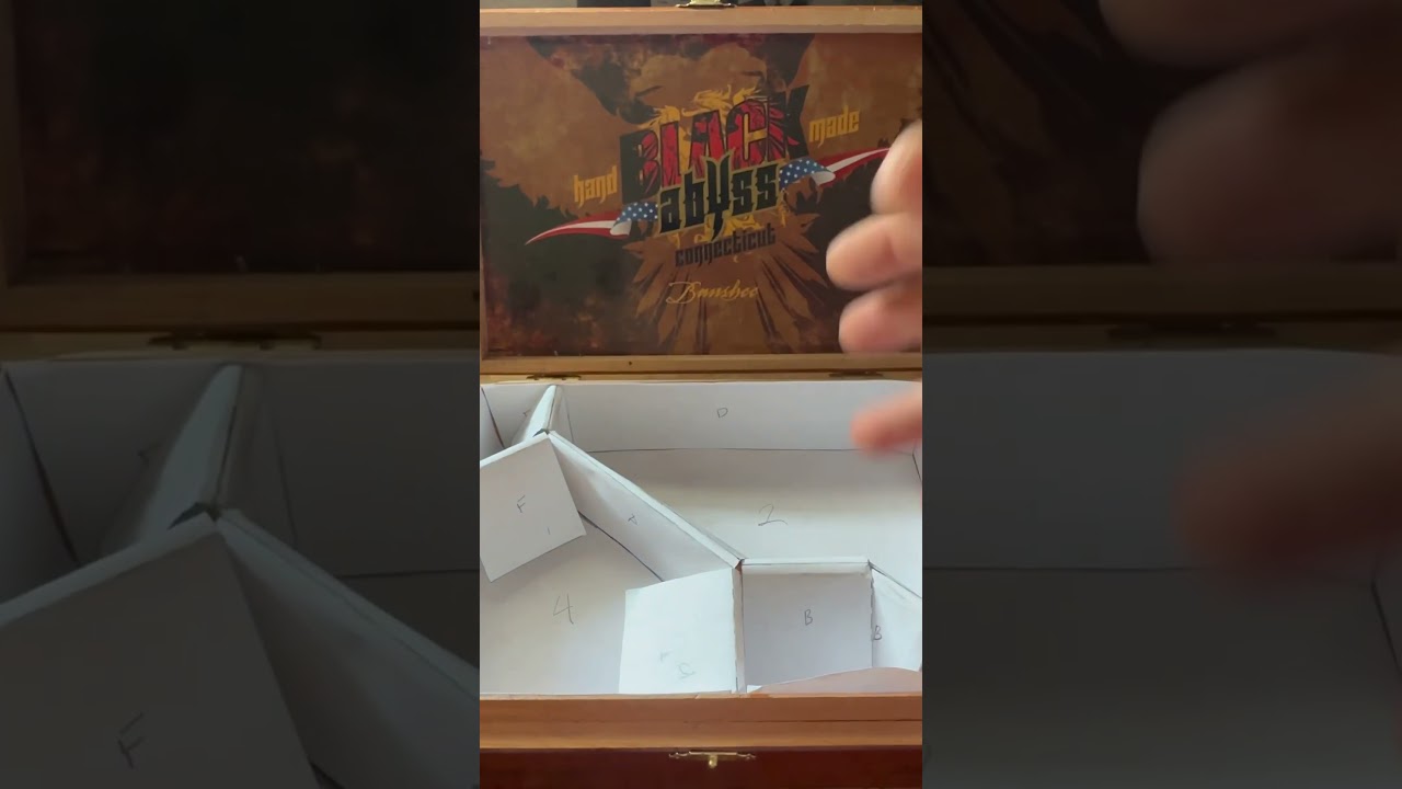 Custom pistol display box model 36 smith and Wesson 