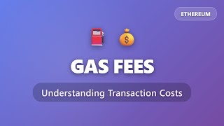 Ethereum Gas Fees Explained: How Transaction Costs Work for Beginners Ethereum Gas Fees Explained: How Transaction Costs Work for Beginners