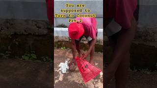 You Are Supposed To Turn To Coconut Prt 2 gozieigbotv sabinus verydarkman goviral