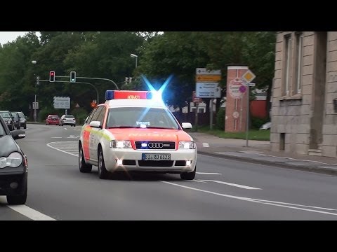 2x Reserve-NEF Rettungsdienst Bielefeld