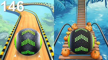 Going Balls Speedrun, Grappige Fails vs. Uitdaging, Portal Run, Moeilijke Levels Android, iOS Gam...