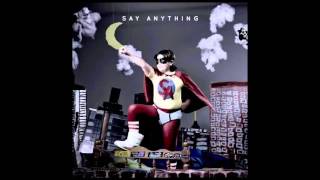 Watch Say Anything Narcissus video
