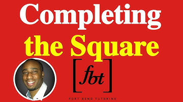 Solving Quadratic Equations: Completing the Square [fbt] (Step-by-Step)