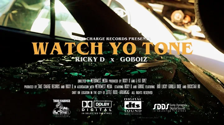 Ricky D - Watch Yo Tone ft. GoBoiz (Official Video)