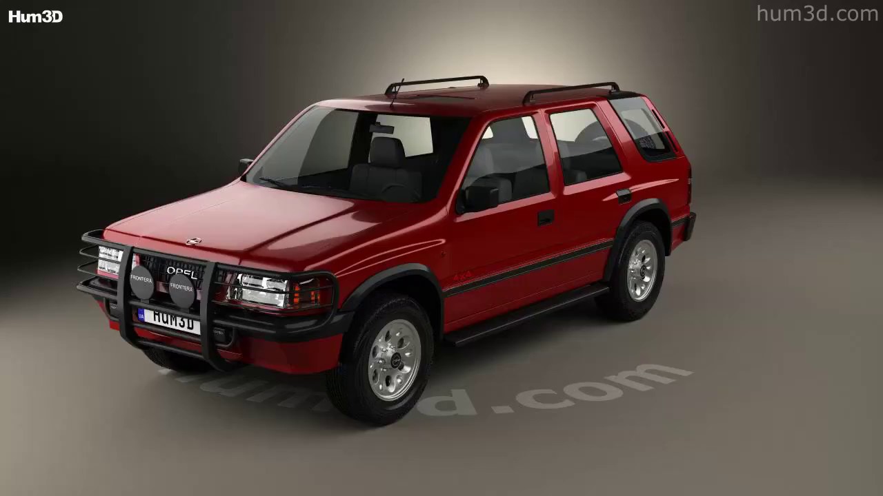 Opel Frontera 1