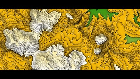 Shaded Contours in QGIS
