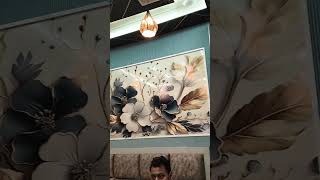 MA Interior #1000subscriber #100kview PVC Flooted penel and uv sheet combination amazing look #100k