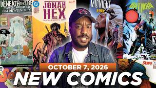 NEW COMIC BOOK DAY 10/7/26 | MIDNIGHT X-MEN #1, JONAH HEX #1, MIDNIGHT SPIDER-MAN #1, SABRINA