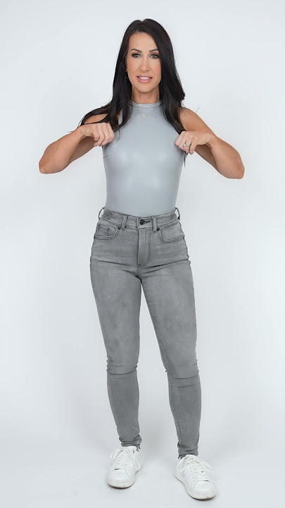 SKIMS Faux Leather Review! Believe the Hype? Catsuit! #shorts #fashion