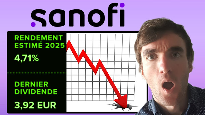 Je suis acheteur de ces actions PEA ! (même Sanofi)