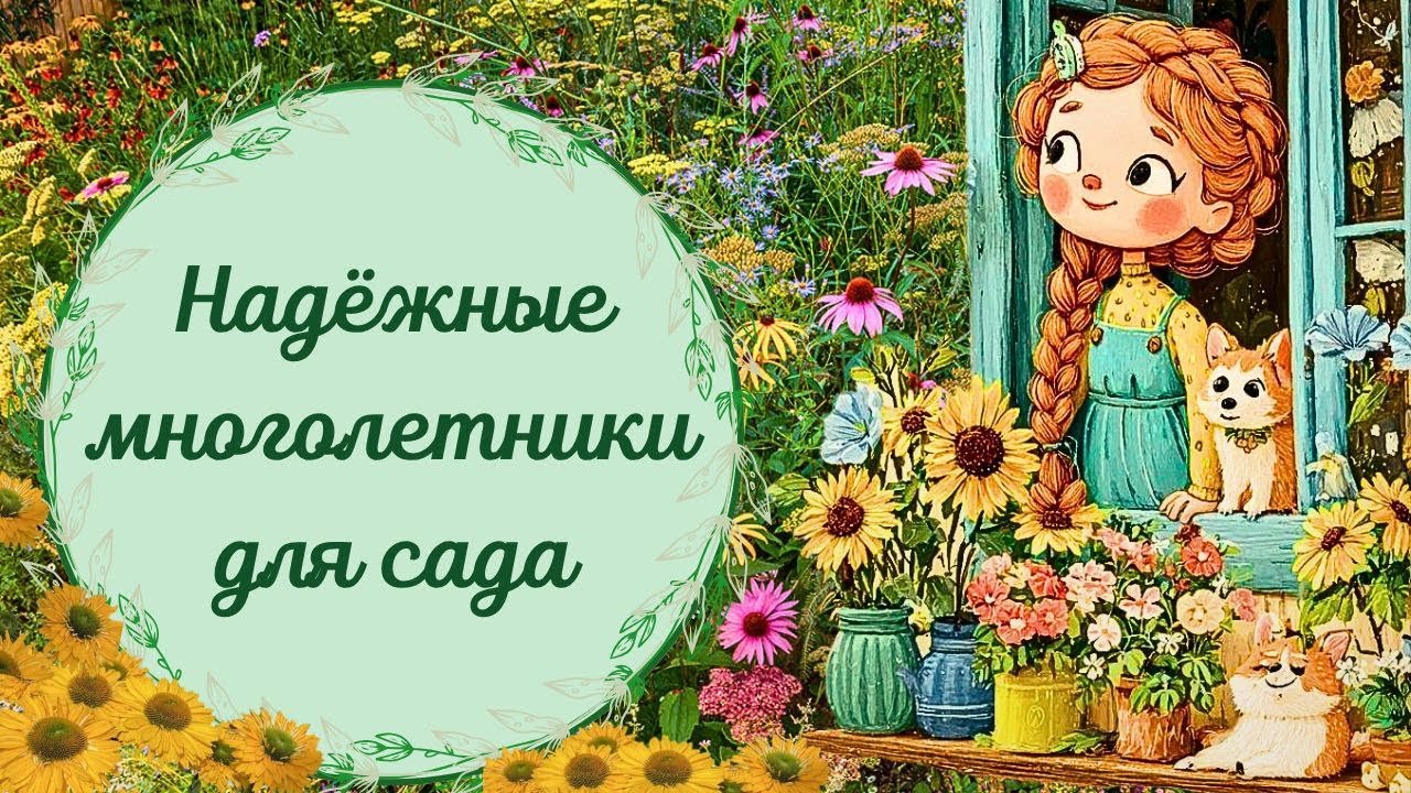 15+ надёжных растений для сада. Обзор сортов в цветниках. Опыт выращивания, использование в саду.