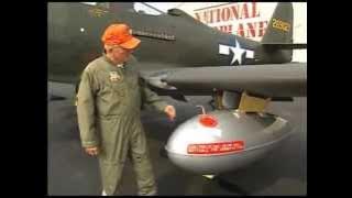 Apollo 8 Astronaut Colonel Frank Borman flies the P-63 Kingcobra