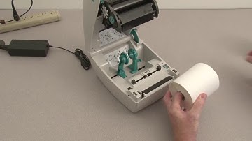 Zebra GC420T Changing Media - How to Tips and Tricks by @3labels