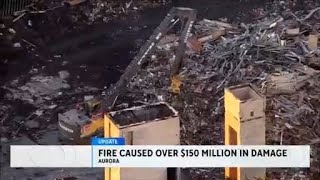Aurora apartment fire caused over $150 million worth of damage