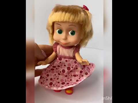 Кукла Маша говорящая