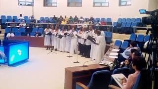 Choir Presentation Of Folk Songs For The Symposium Opening