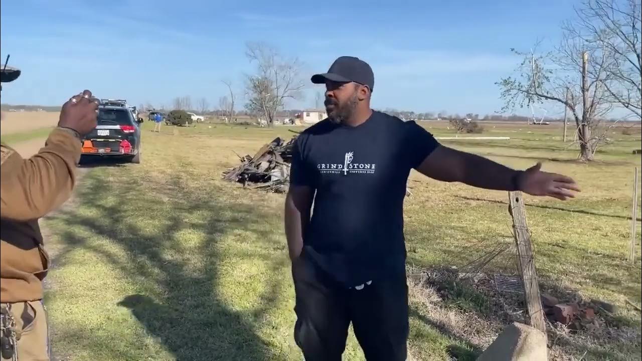 Rolling Fork, MS Tornadoes Day 2 Grindstone Ministries YouTube