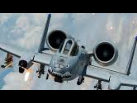 the A10 experience in war thunder - YouTube