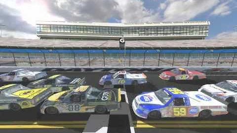 NR2003 Crashes, Wrecks, and Blowovers