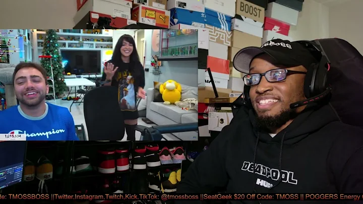 Mizkif Makes Cinna Cry REACTION!!