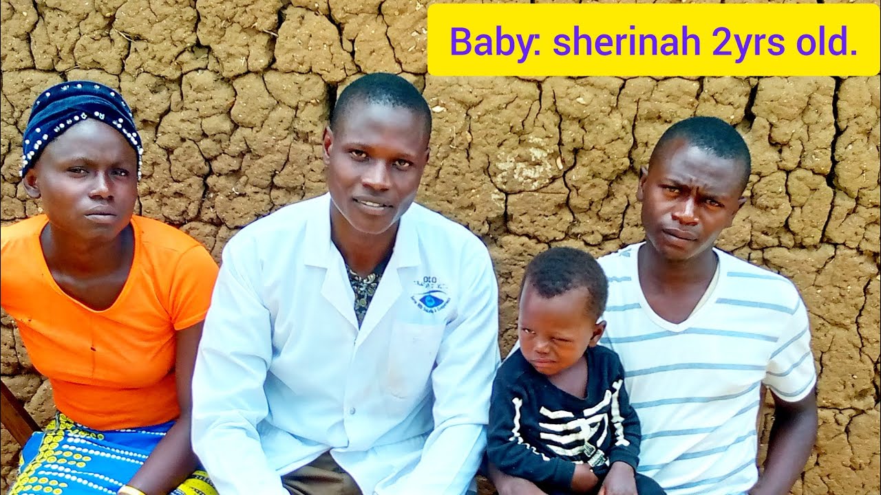 Meet 2 year old Sherina who has an eye disease