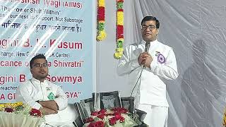 Importance of Meditation by BK Ratnakar at DLF Ph2, Gurugram