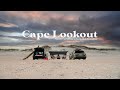 Cape lookout  a secluded paradise  beach driving  car camping
