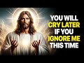 Jesus Says : You stayed quiet even when it was hurting… I will understand you