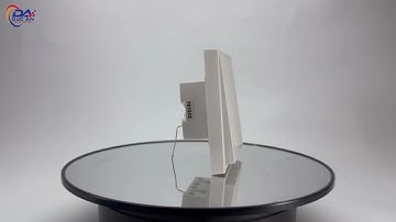 [Simon i7 701042] Công tắc bốn 2 chiều, bật tắt từ 2 vị trí trở lên, chuẩn vuông, màu trắng