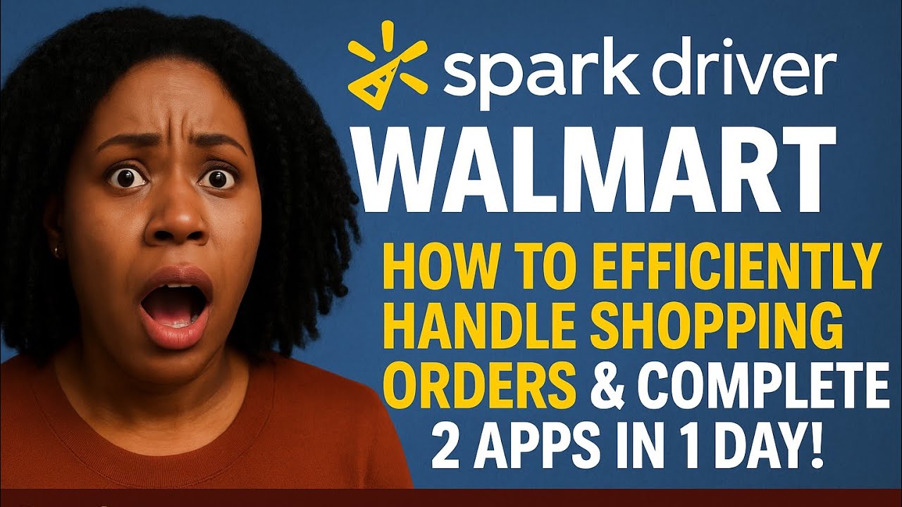 spark driver Walmart How To Efficiently Handle Shopping Orders ...
