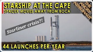 Starliner crisis! PLUS, Boca Chica battle is over! SpaceX moves Starship operations!