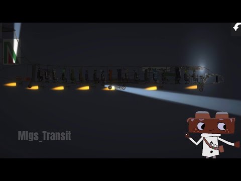 Video Alitalia Flight 404 ACI Remake Melon Playground