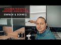 Anleitung: Küchenfronten perfekt einstellen – Einfach &amp; Schnell allein machen!