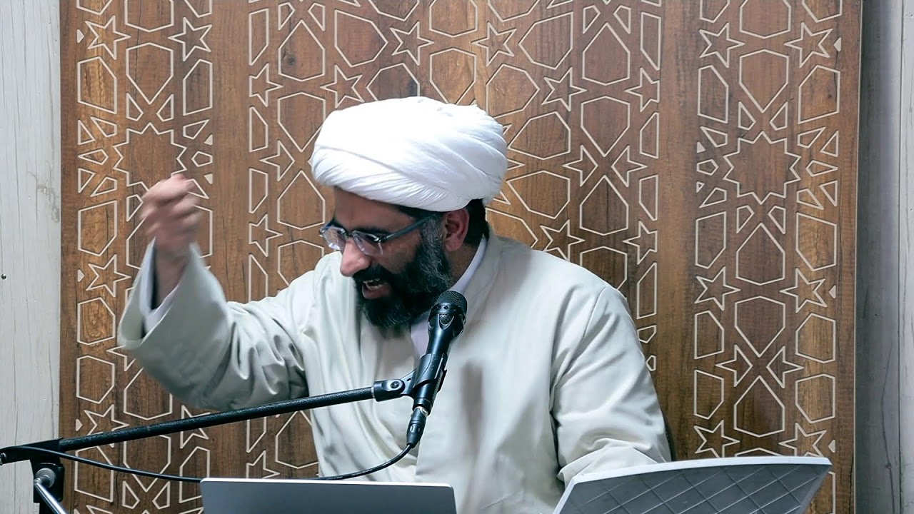 أمانة الغدير - سماحة الشيخ حسن الغروي الكاشاني