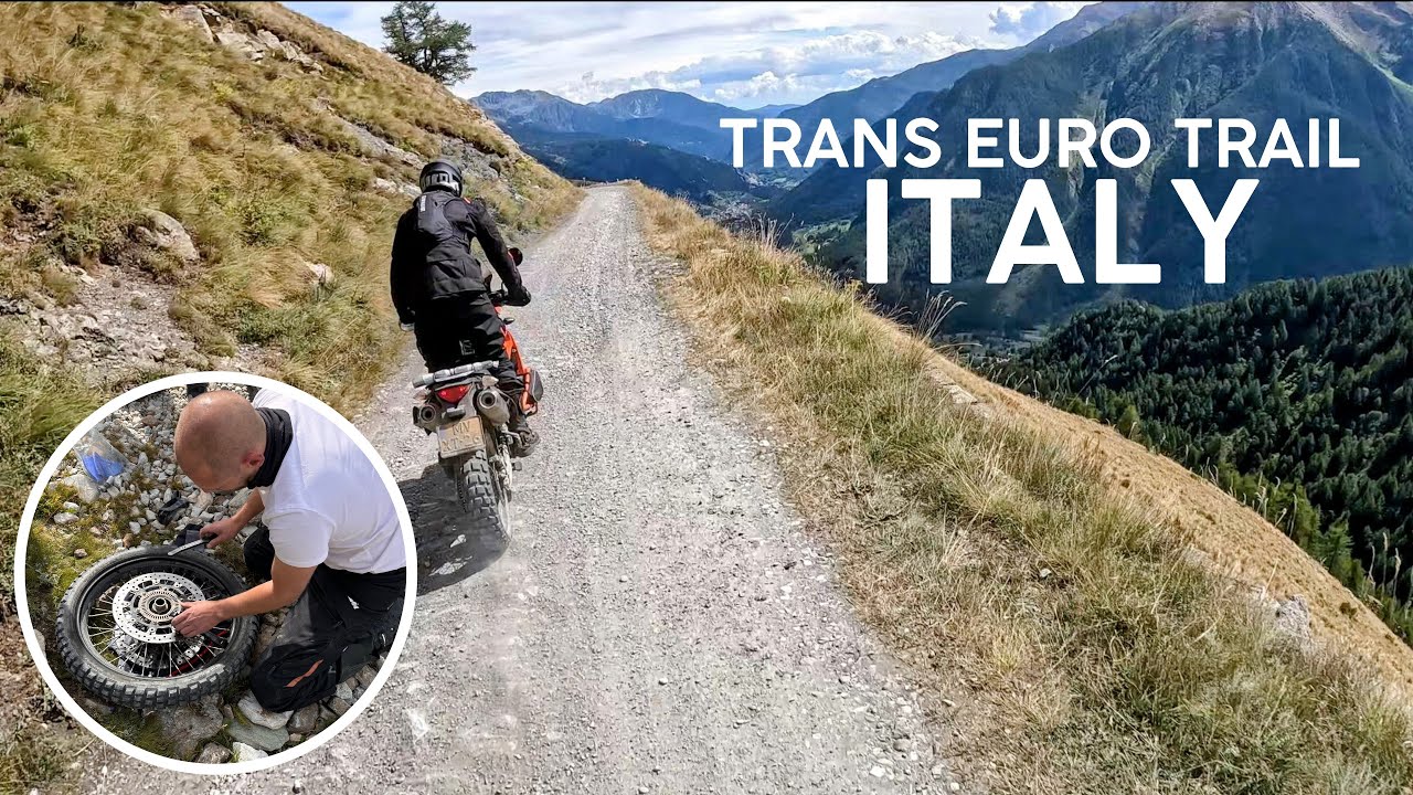 Trans Euro Trail ITALIA - Off-Road Adventures Through Italy’s Breathtaking Landscapes