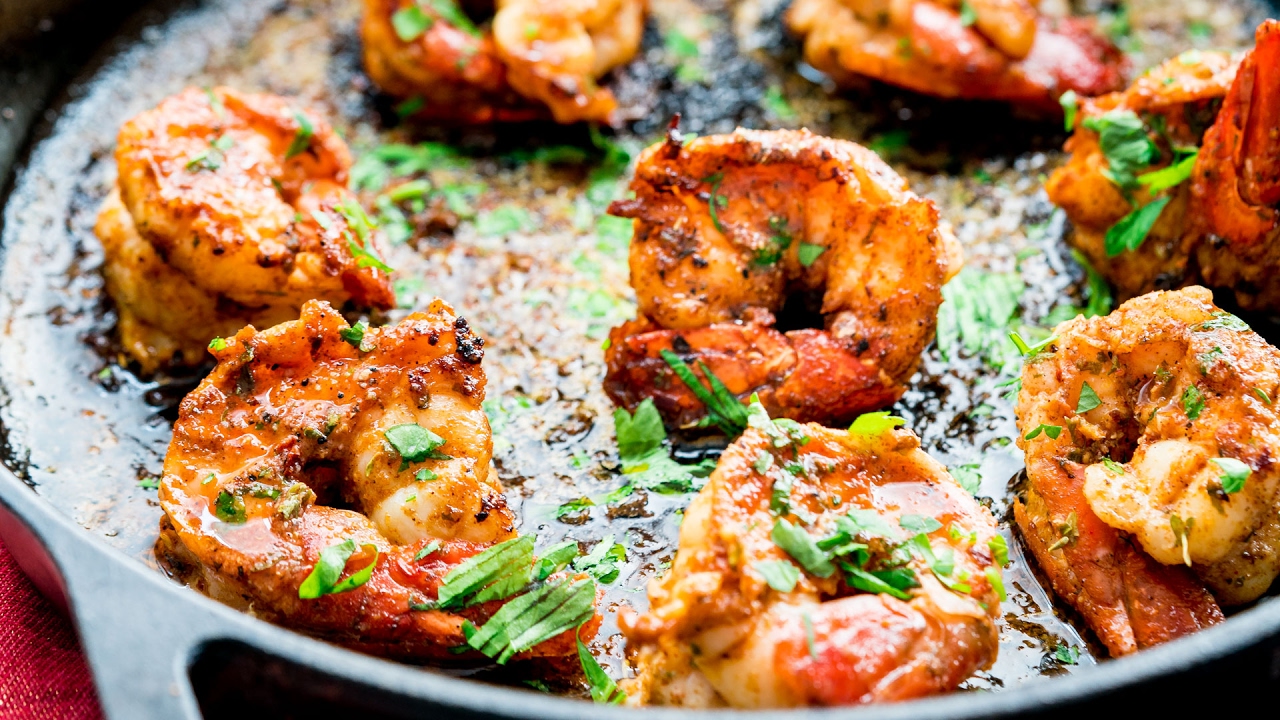 Drunken Jerk Prawns YouTube