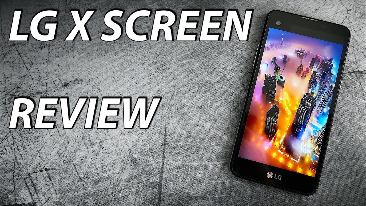 LG X Screen - Überprüfung!