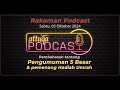 🎙Rekaman PODCAST 5 - Lomba Menulis Kisah Inspiratif 3 - Remah-Remah Kisah Tarbiyah