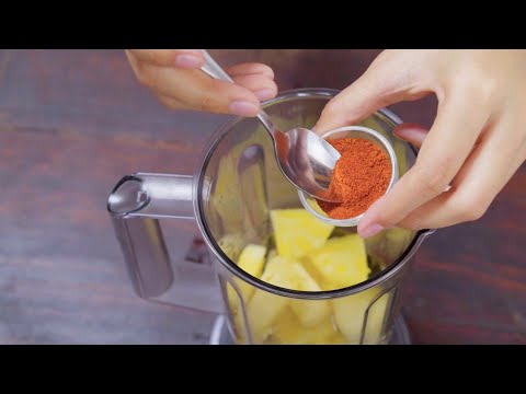 Resep JUS PENCEGAH FLU 🤒 Andalan buat musim hujan!