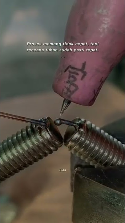 Proses Memang tidak cepat, tapi rencana tuhan sudah pasti tepat.