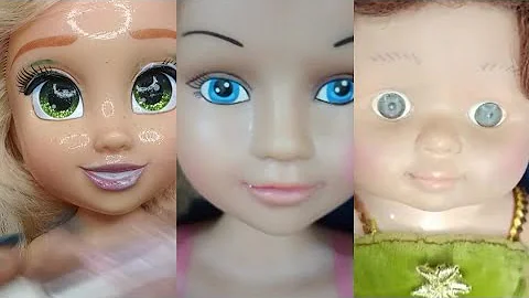 ASMR satisfying with Unboxing & Review Mannequin Makeup Skincare sounds Glow up