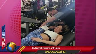 Taytın Yırtılmasına Az Kalmış