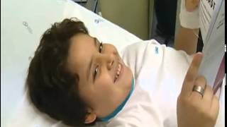 A vida tem muita pinta no hospital D Estefânia