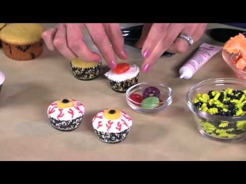 Ask Nancy - Creepy Cupcakes