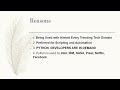 Reasons why you should learn python