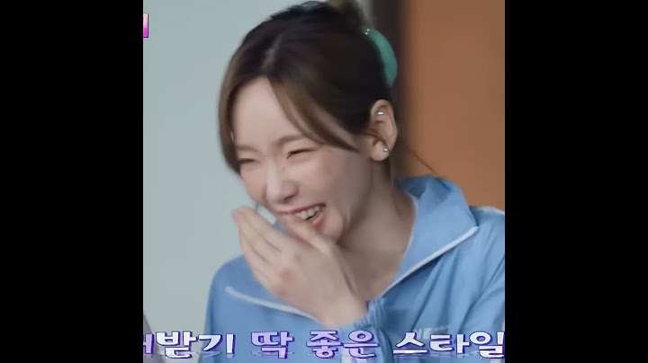 가위로 멤버들 머리카락 자른 태연ㅋㅋㅋㅋㅋㅋ