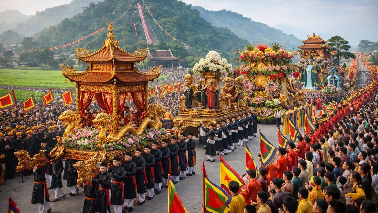 Hoi Lim Festival Parade 2026 (4K) | Vietnam’s Biggest Lunar New Year Cultural Celebration (FULL)