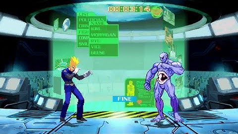 Capcom vs SNK Evolution Rev 2 – Benimaru VS Seth