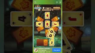 Solitaire Tri Peaks Card Games Mobile Gaming Short screenshot 2